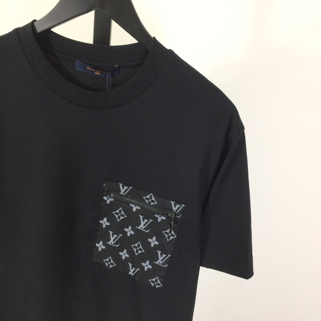 Louis Vuitton Cotton T-Shirt - PerfectKickZ