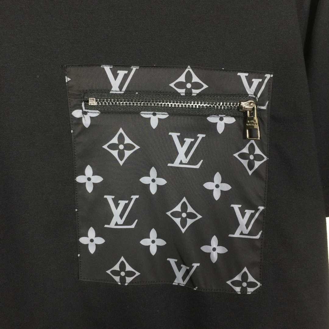 Louis Vuitton Cotton T-Shirt - PerfectKickZ