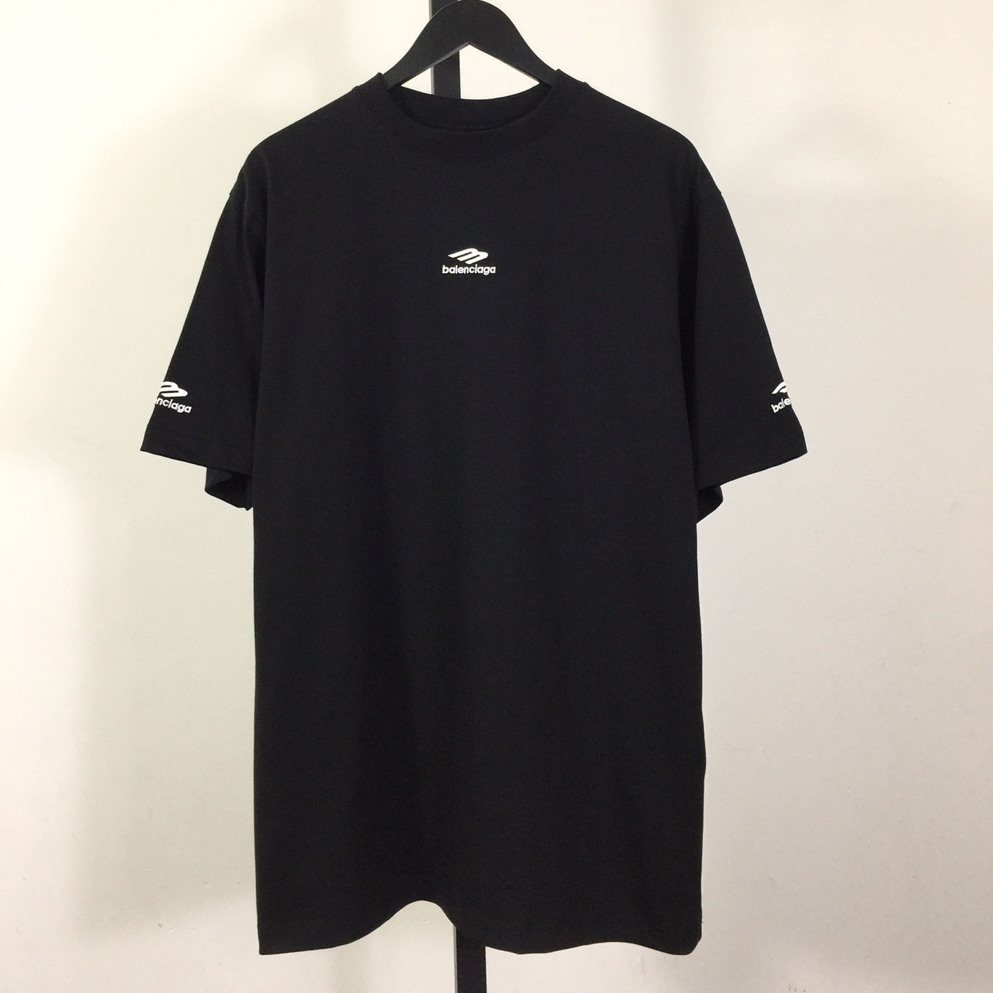 Balenciaga Logo-embroidered T-shirt - PerfectKickZ