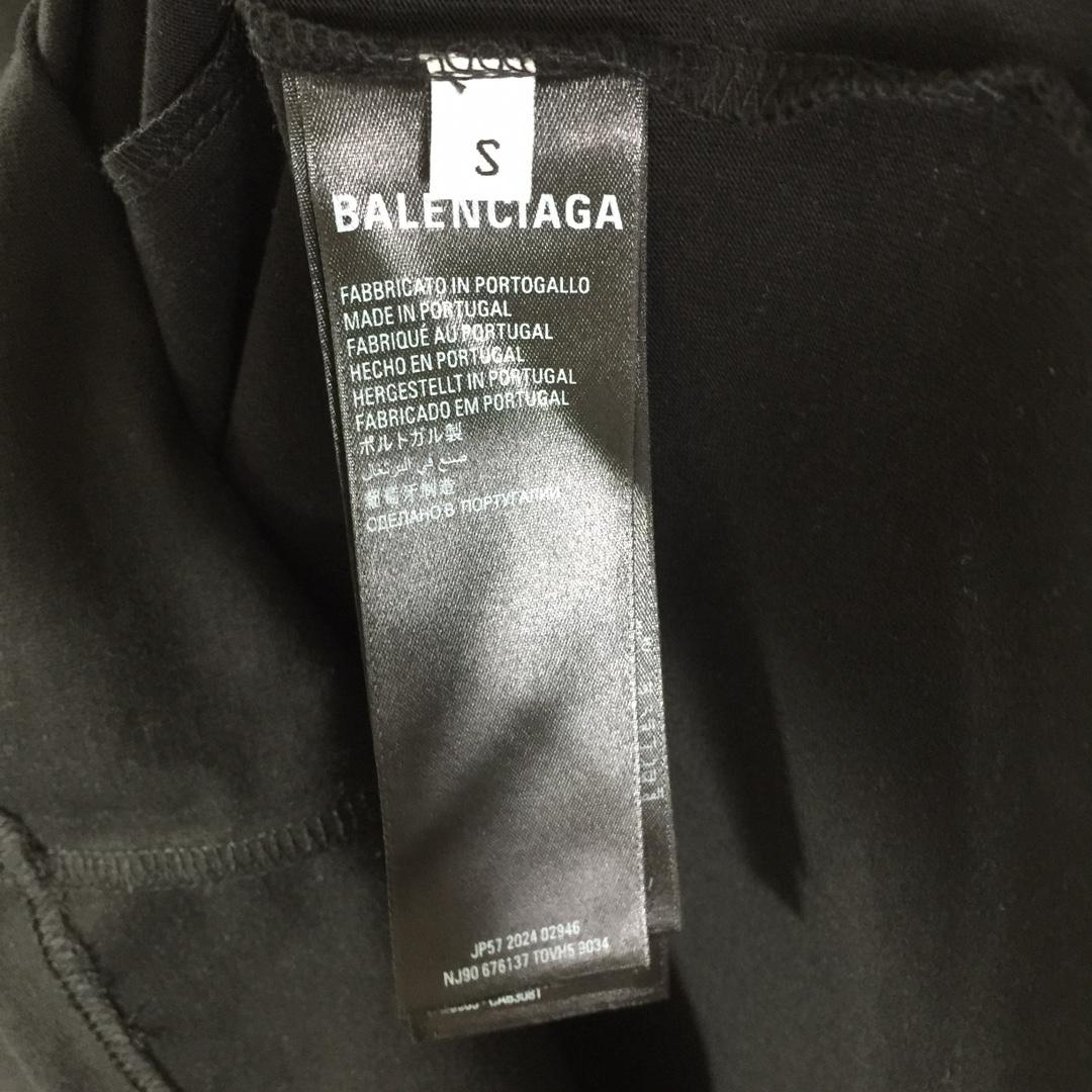 Balenciaga Logo-embroidered T-shirt - PerfectKickZ