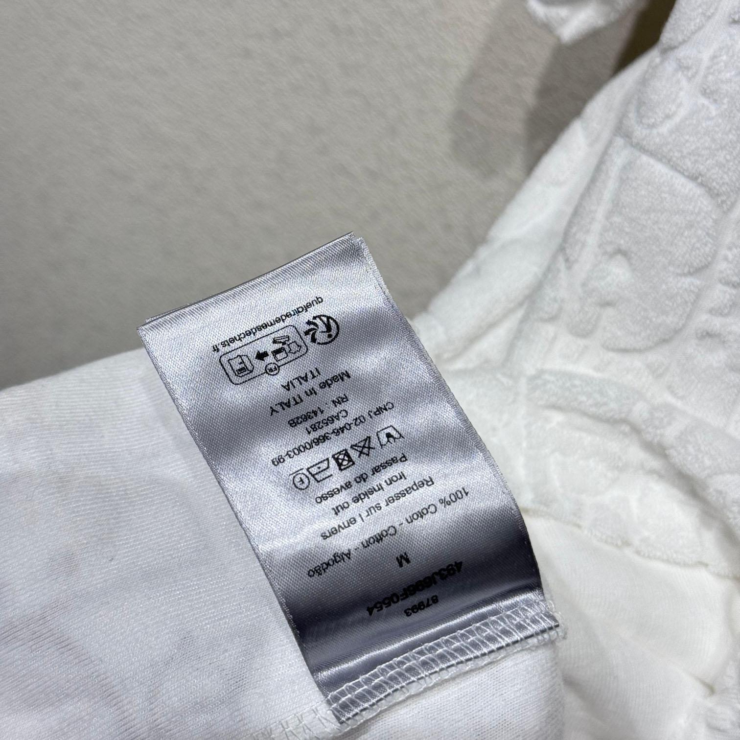Dior Oblique T-Shirt, - PerfectKickZ