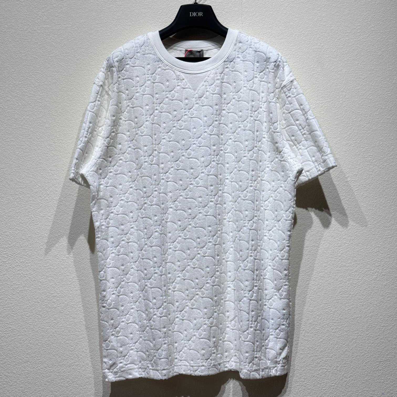 Dior Oblique T-Shirt, - PerfectKickZ