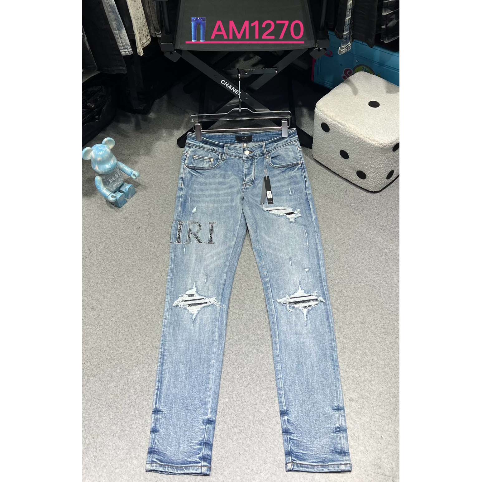 Amiri Jeans    AM1270 - PerfectKickZ