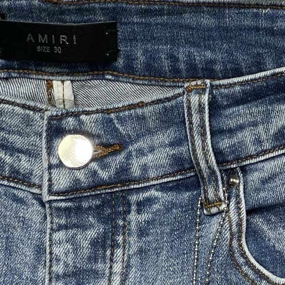 Amiri Jeans    AM1270 - PerfectKickZ
