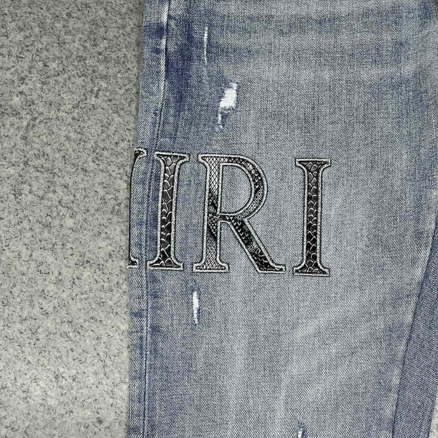 Amiri Jeans    AM1270 - PerfectKickZ