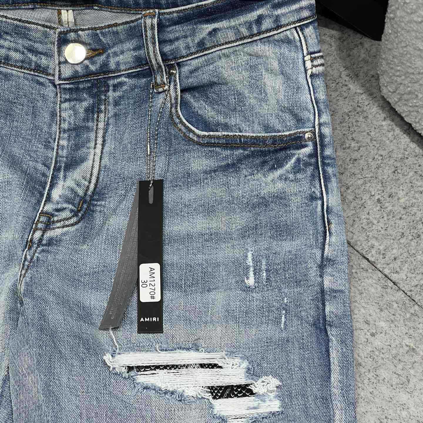 Amiri Jeans    AM1270 - PerfectKickZ