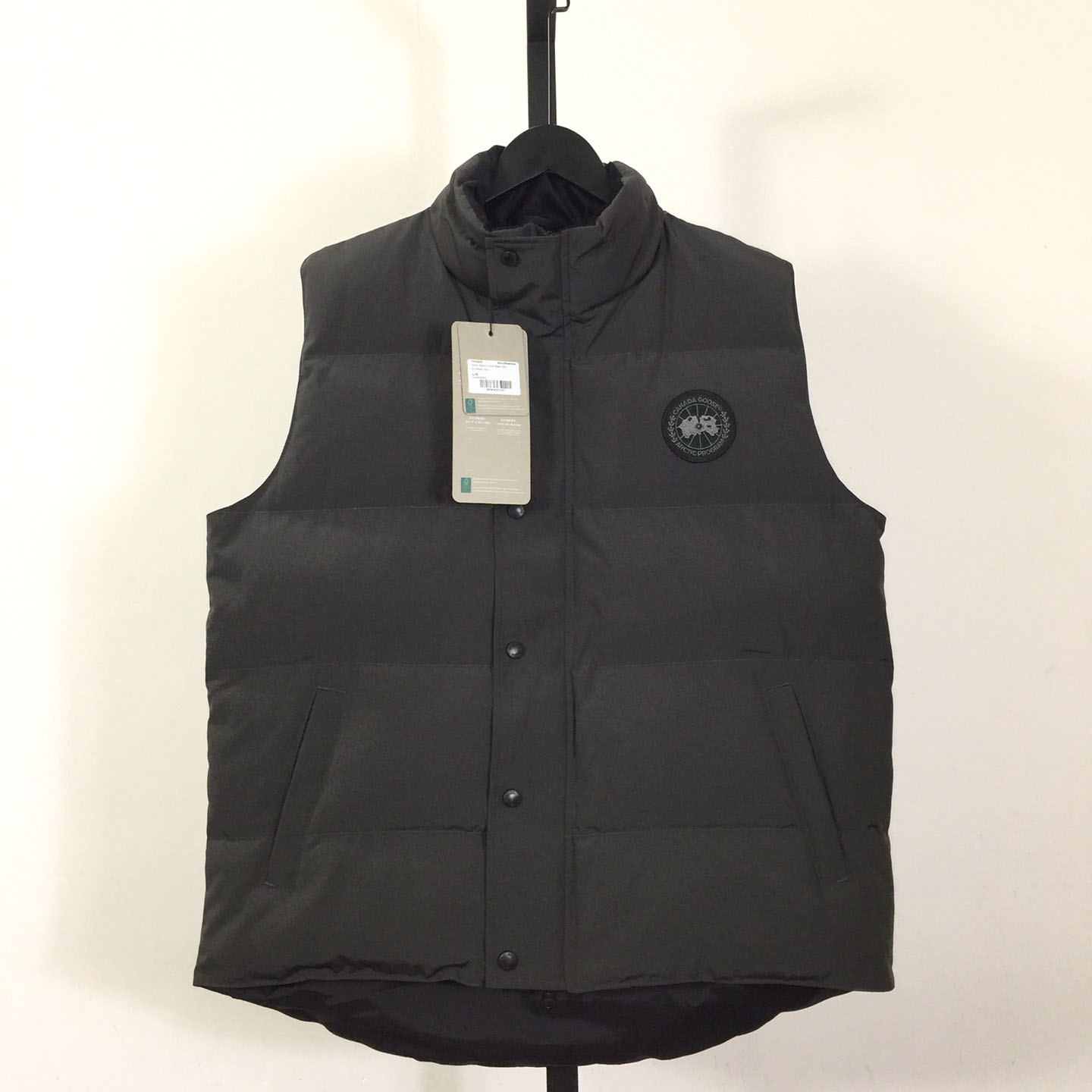 Canada Goose Black Label Down Vest - PerfectKickZ