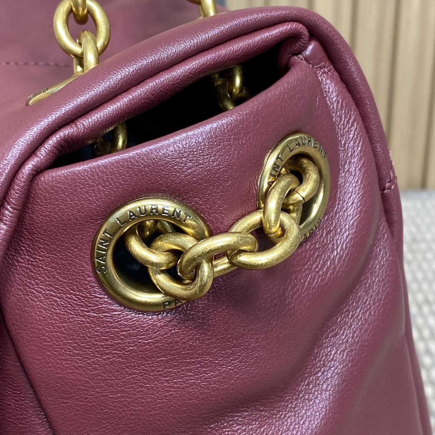 Saint Laurent Large Jamie 4.3 In Lambskin - PerfectKickZ