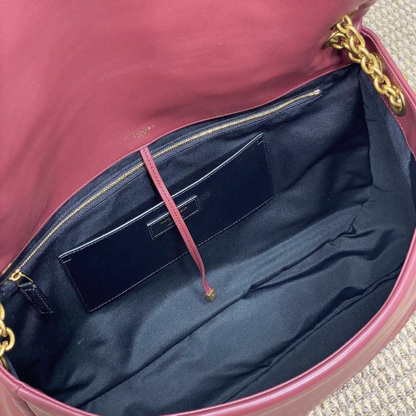 Saint Laurent Large Jamie 4.3 In Lambskin - PerfectKickZ