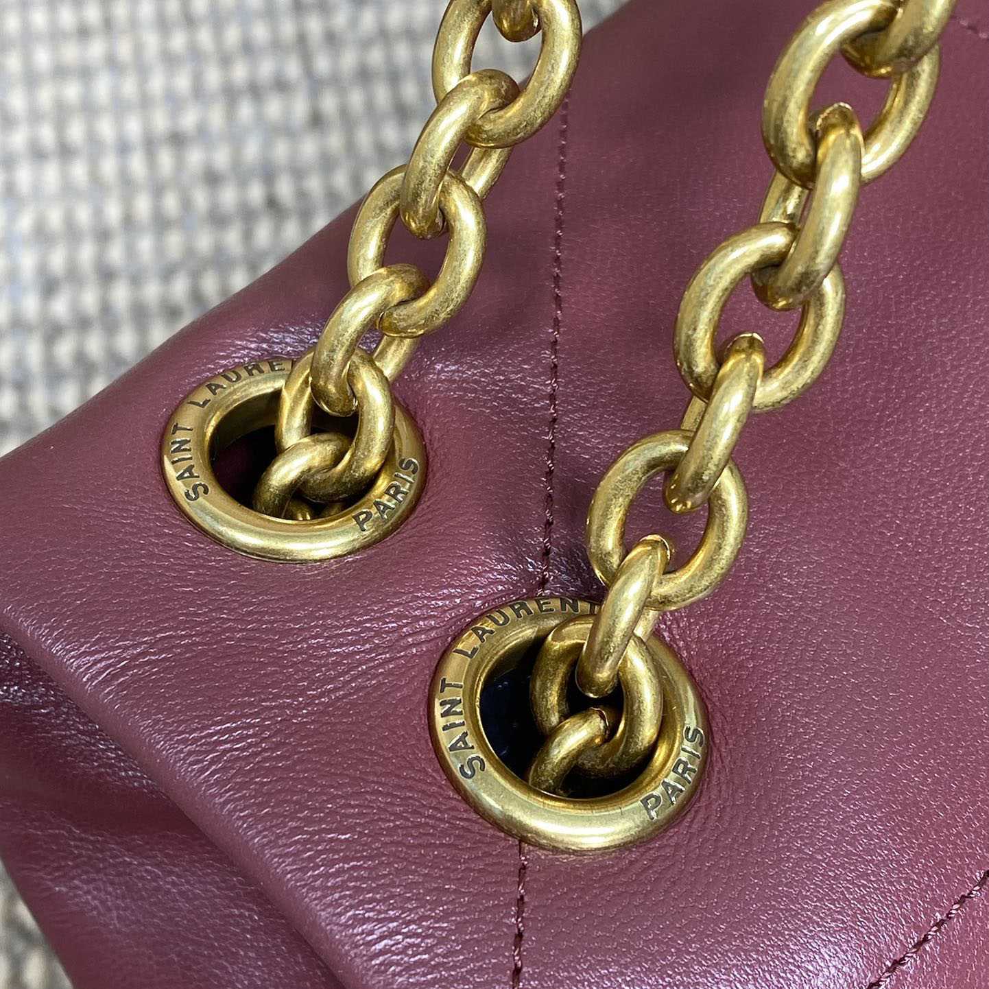 Saint Laurent Large Jamie 4.3 In Lambskin - PerfectKickZ