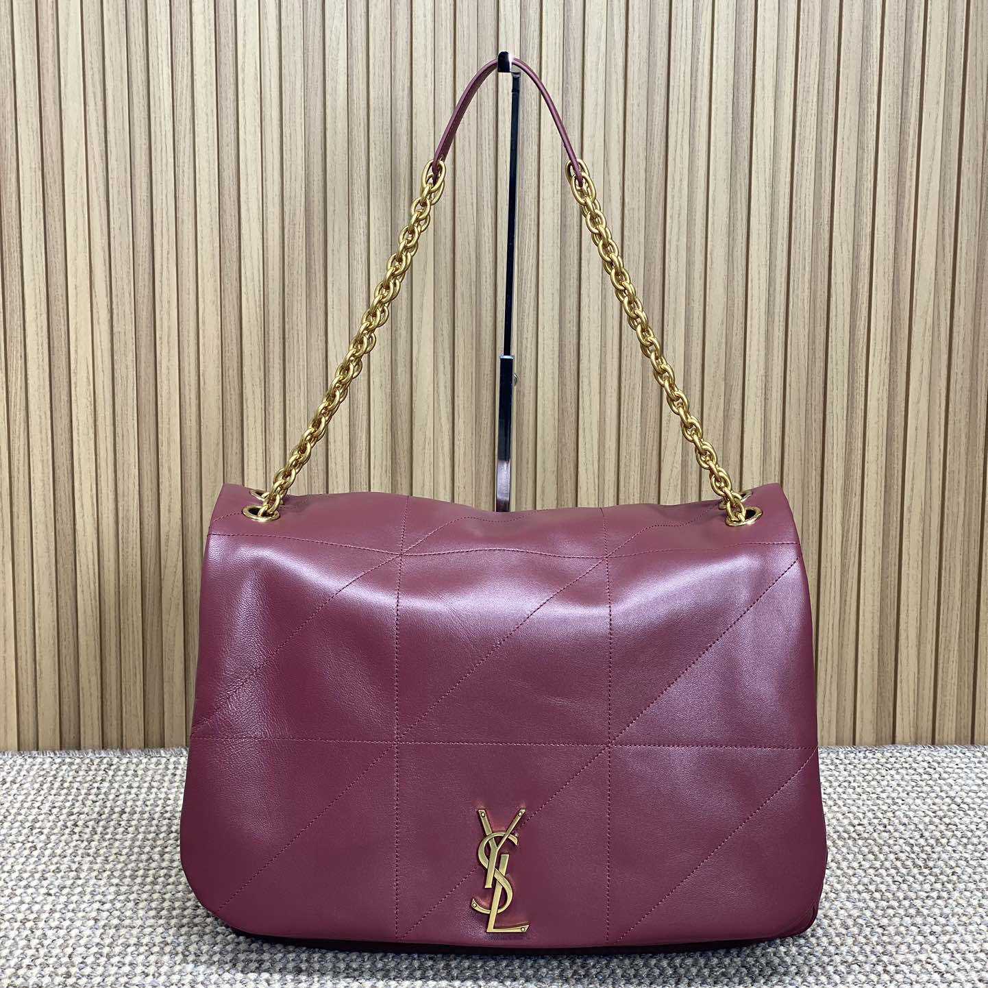 Saint Laurent Large Jamie 4.3 In Lambskin - PerfectKickZ