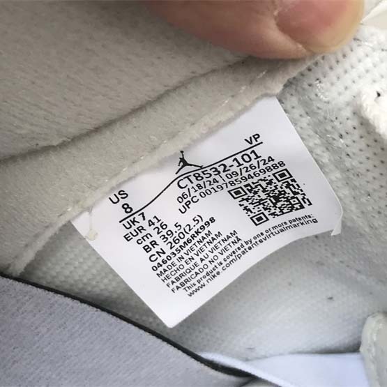 Air Jordan 3 Basketball Shoes    CT8532-101 - PerfectKickZ
