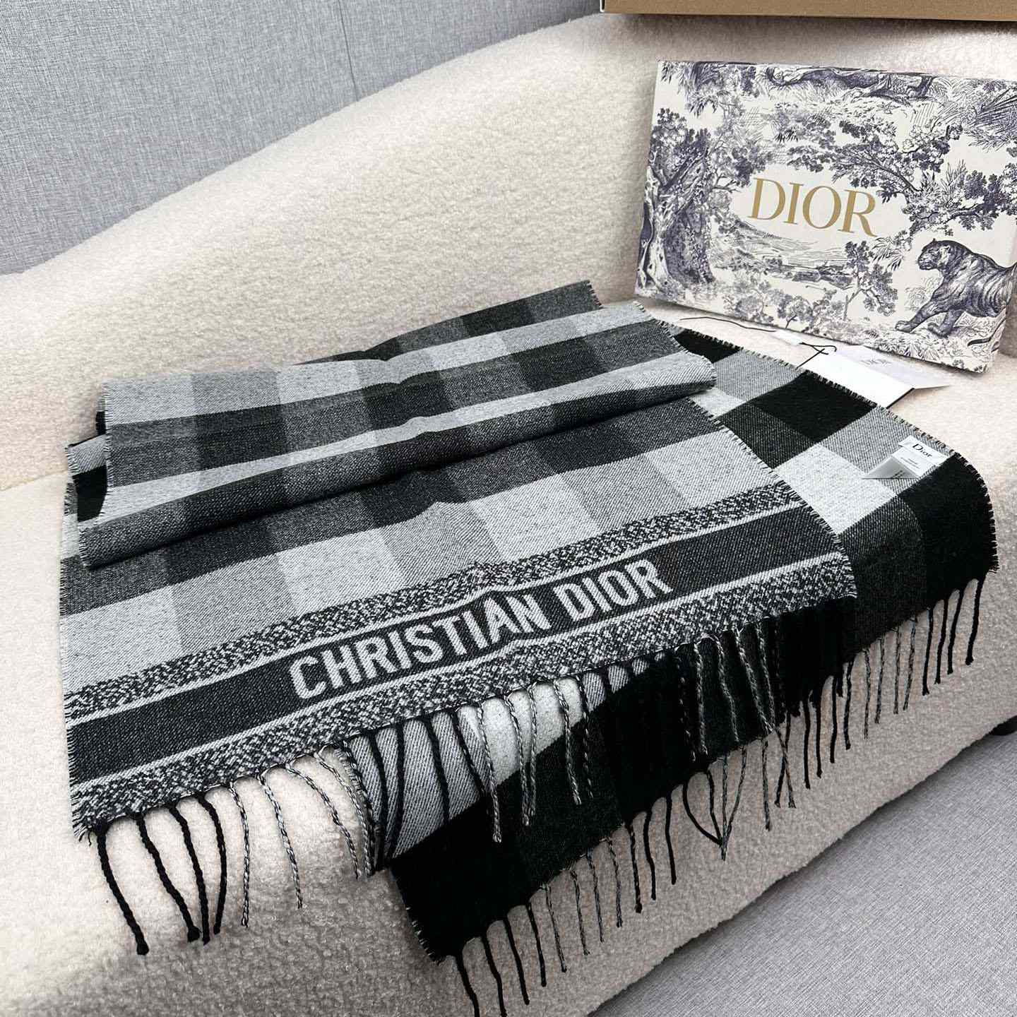 Dior Check'N'Dior Scarf - PerfectKickZ