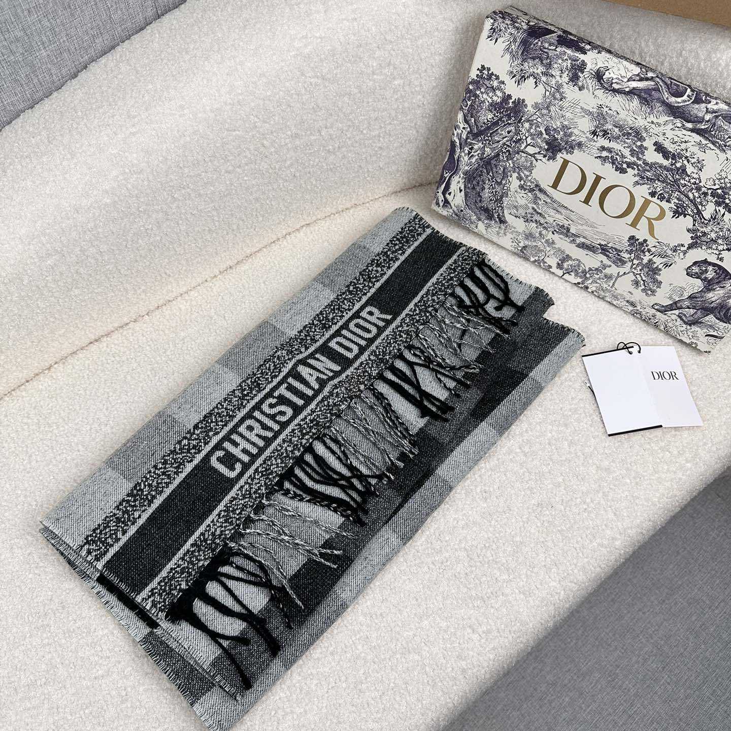 Dior Check'N'Dior Scarf - PerfectKickZ