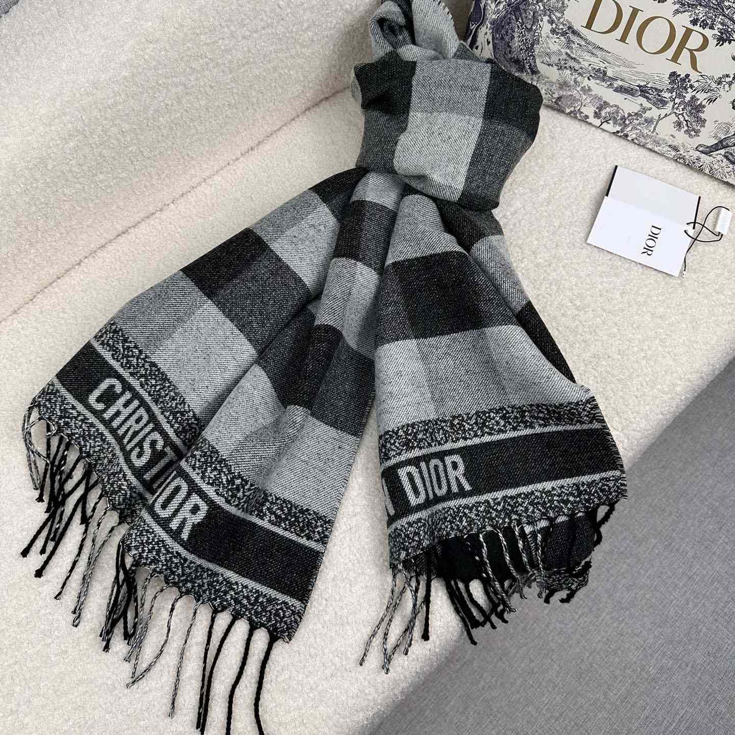 Dior Check'N'Dior Scarf - PerfectKickZ