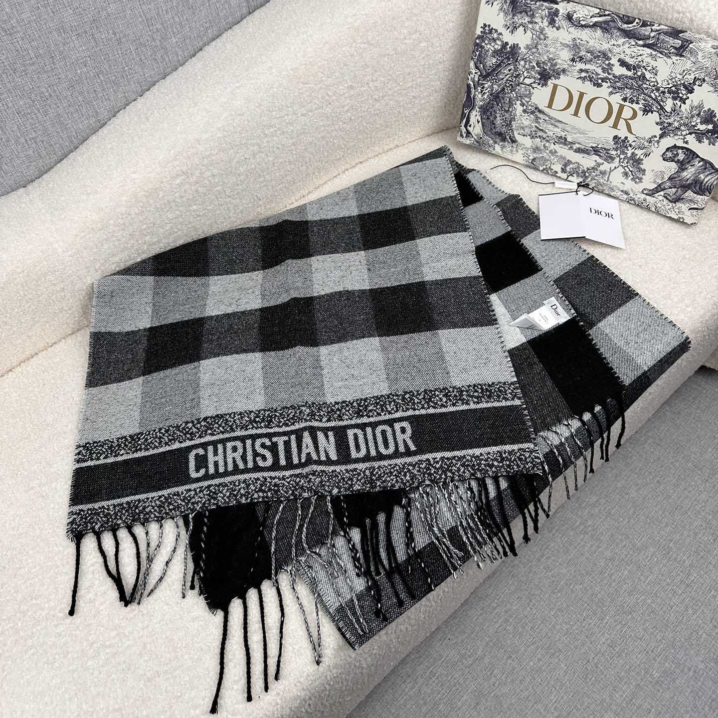 Dior Check'N'Dior Scarf - PerfectKickZ