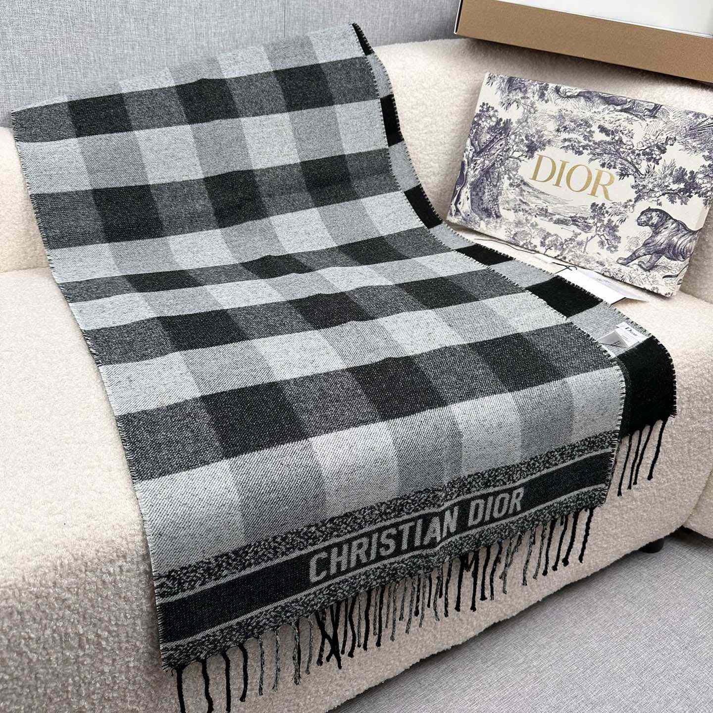 Dior Check'N'Dior Scarf - PerfectKickZ