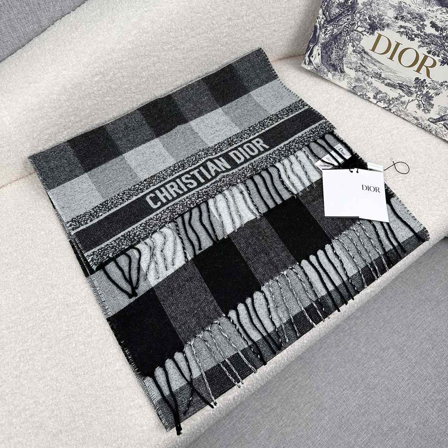 Dior Check'N'Dior Scarf - PerfectKickZ