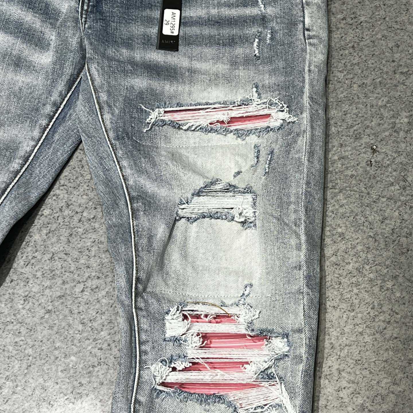 Amiri Jeans    AM1295 - PerfectKickZ