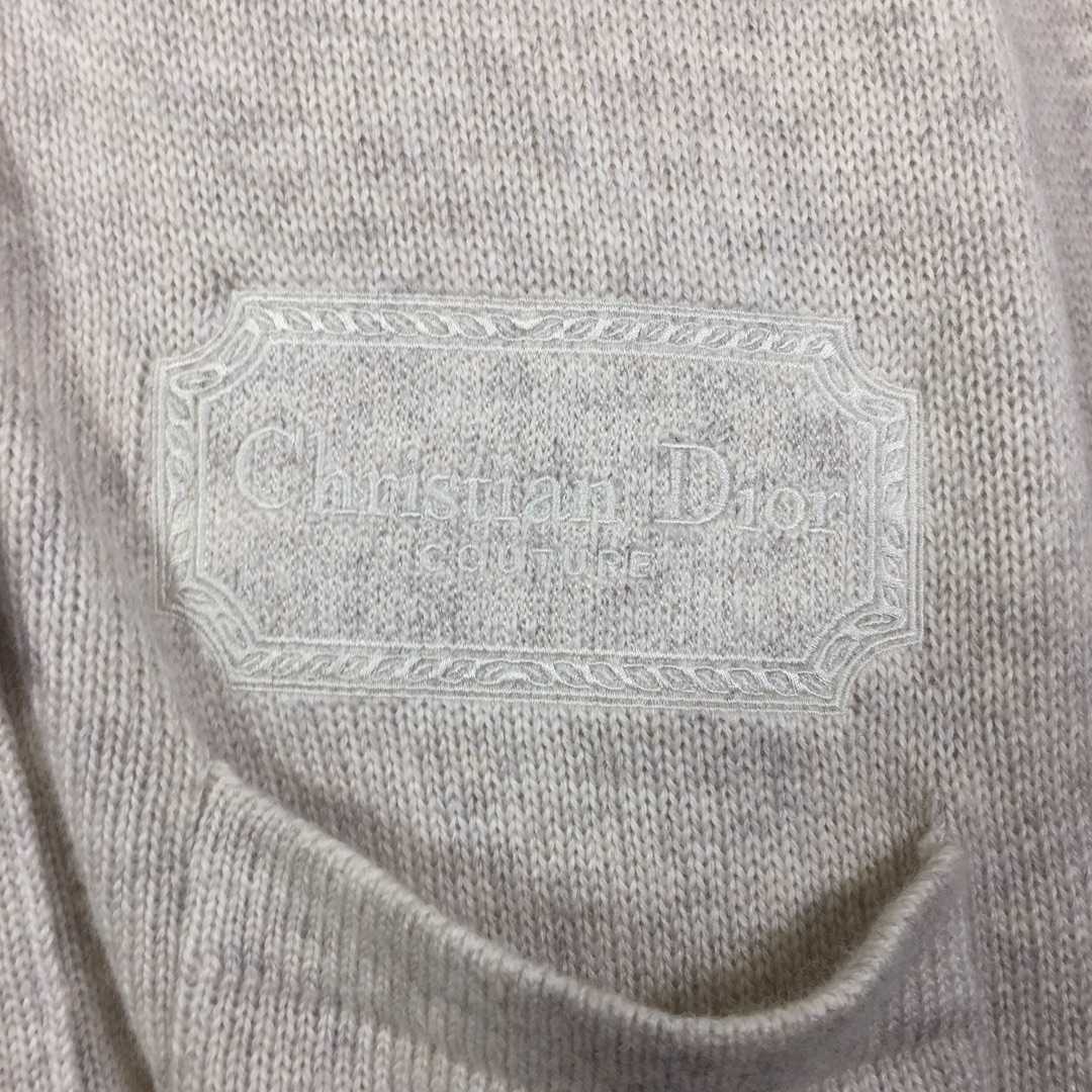 Dior Embroidered Logo Cashmere Cardigan - PerfectKickZ