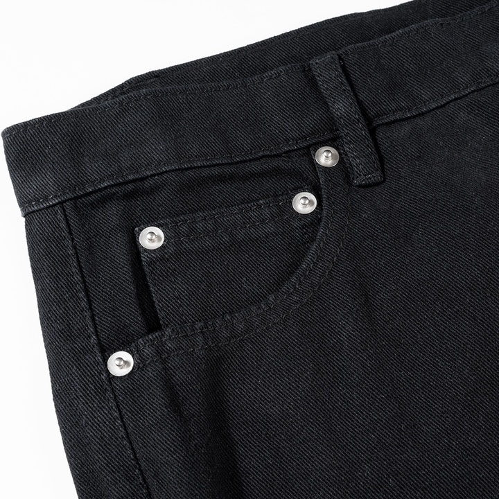Rick Owens DRKSHDW Bolan Banana Jeans 'Black' - PerfectKickZ