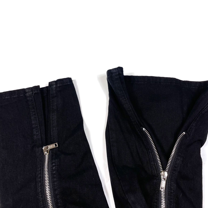 Rick Owens DRKSHDW Bolan Banana Jeans 'Black' - PerfectKickZ
