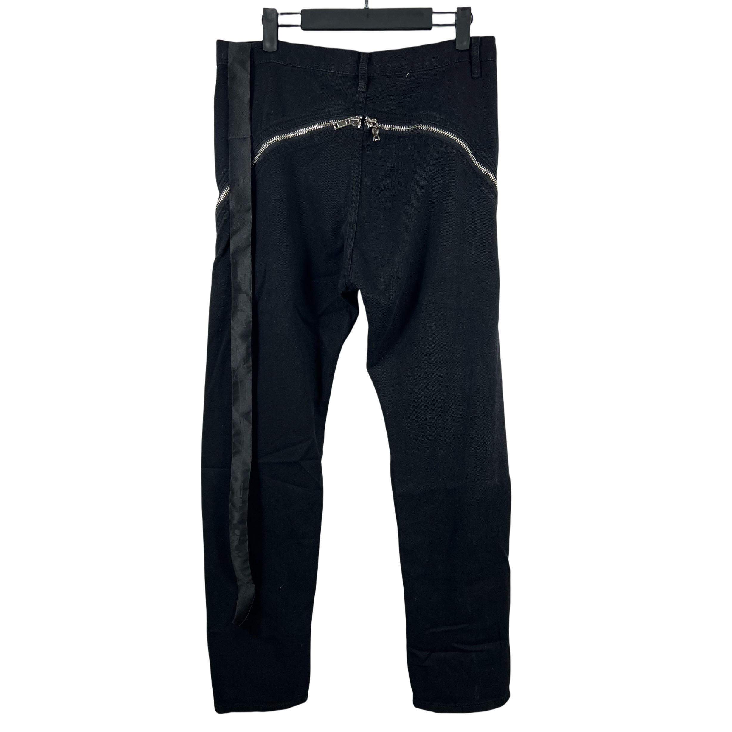 Rick Owens DRKSHDW Bolan Banana Jeans 'Black' - PerfectKickZ