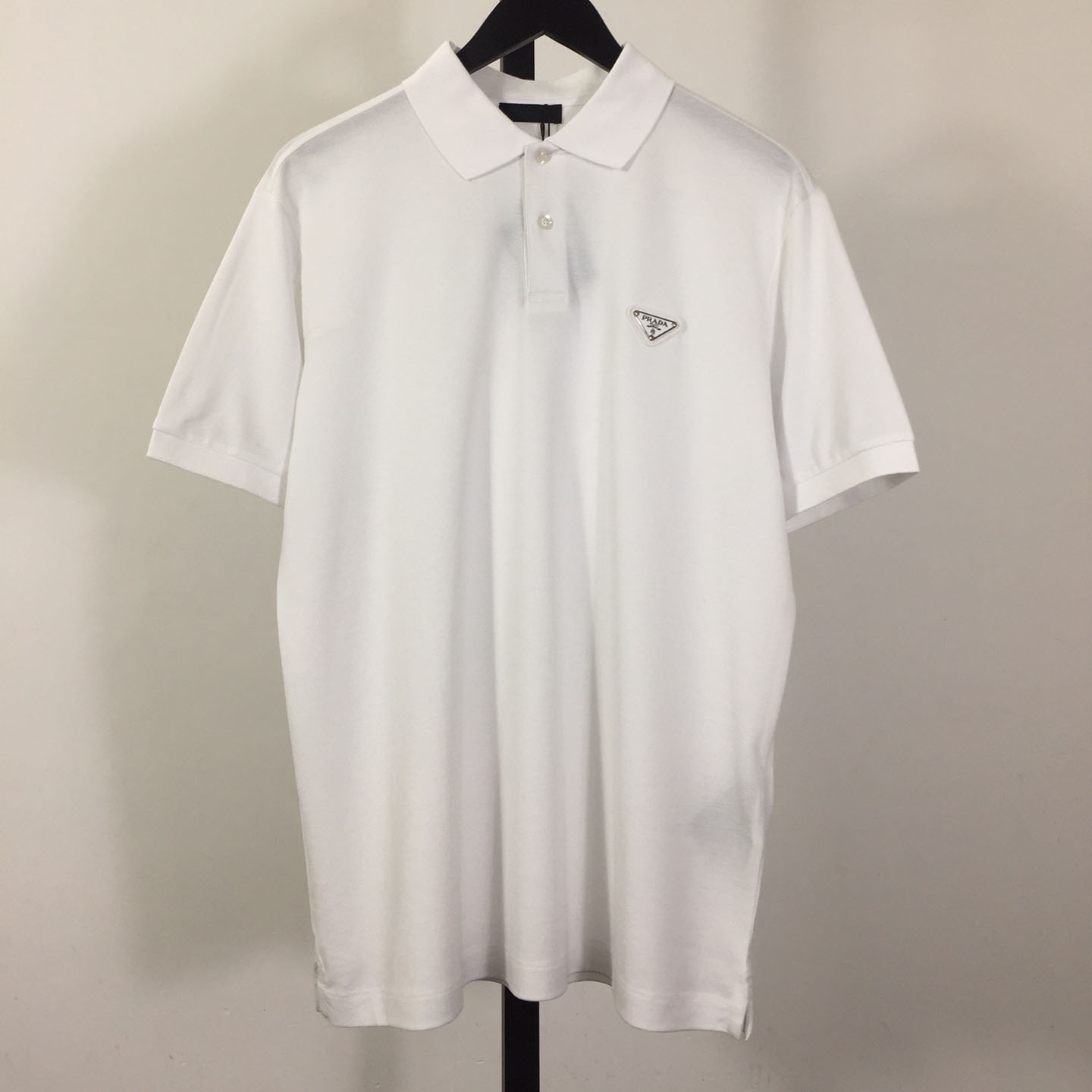 Prada Cotton Polo Shirt  - PerfectKickZ