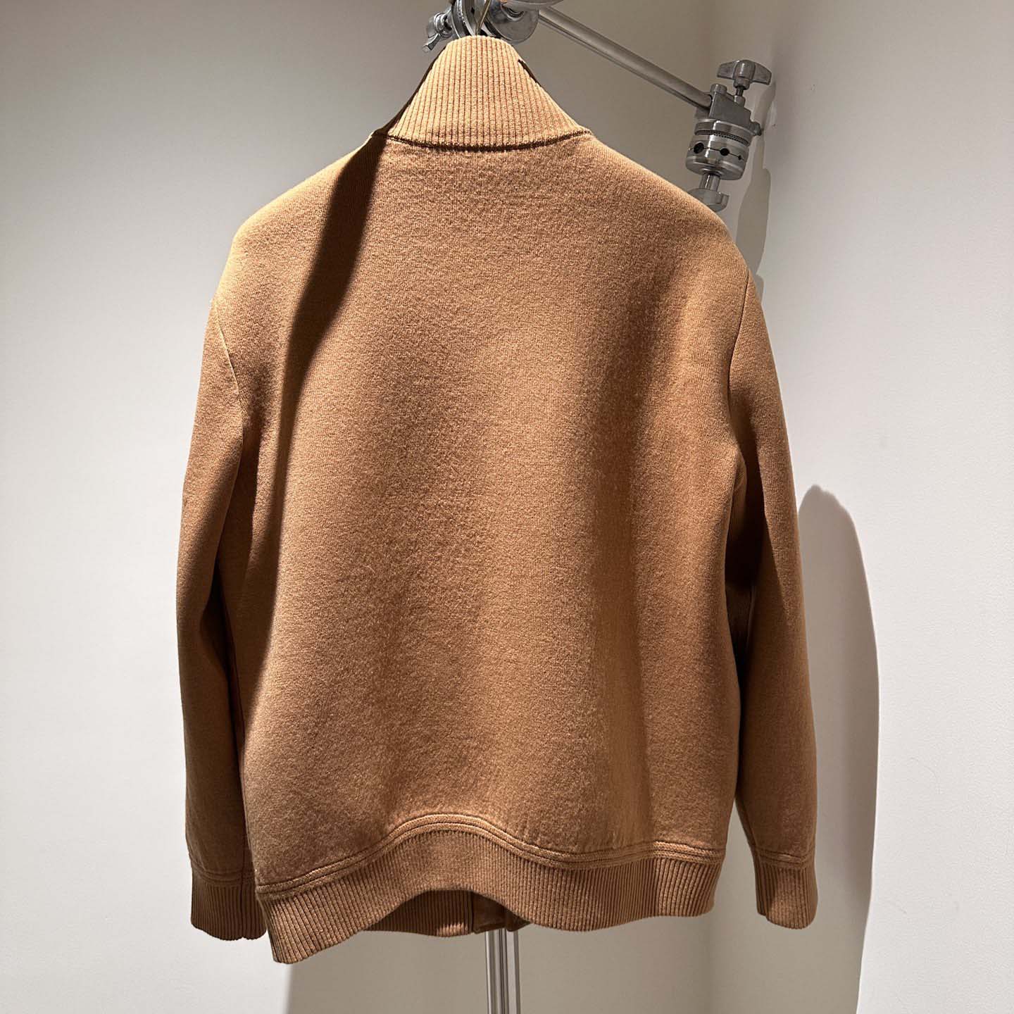 Gucci Suede Bomber Jacket With Web - PerfectKickZ