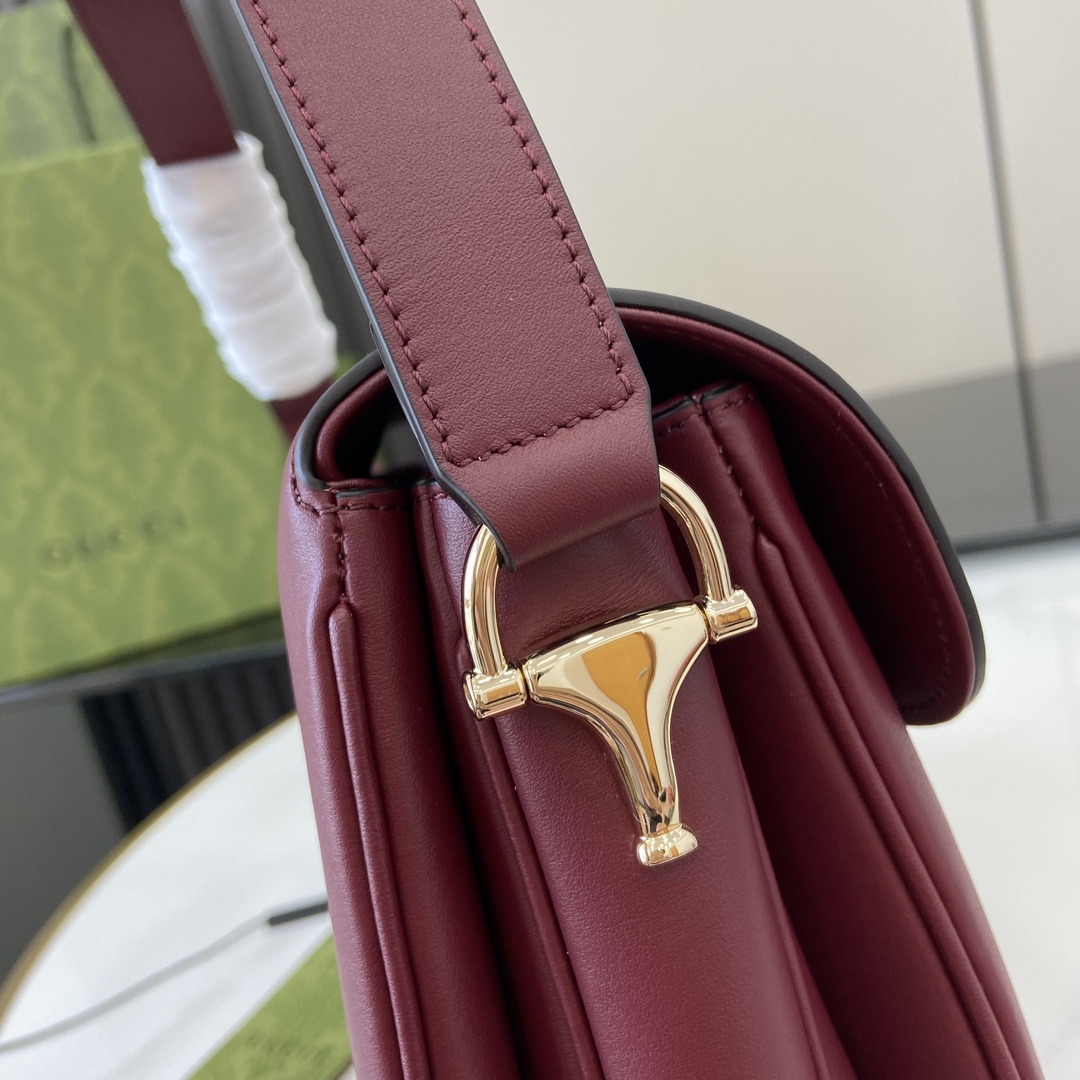 Gucci Horsebit 1955 Soft Small Shoulder Bag - PerfectKickZ