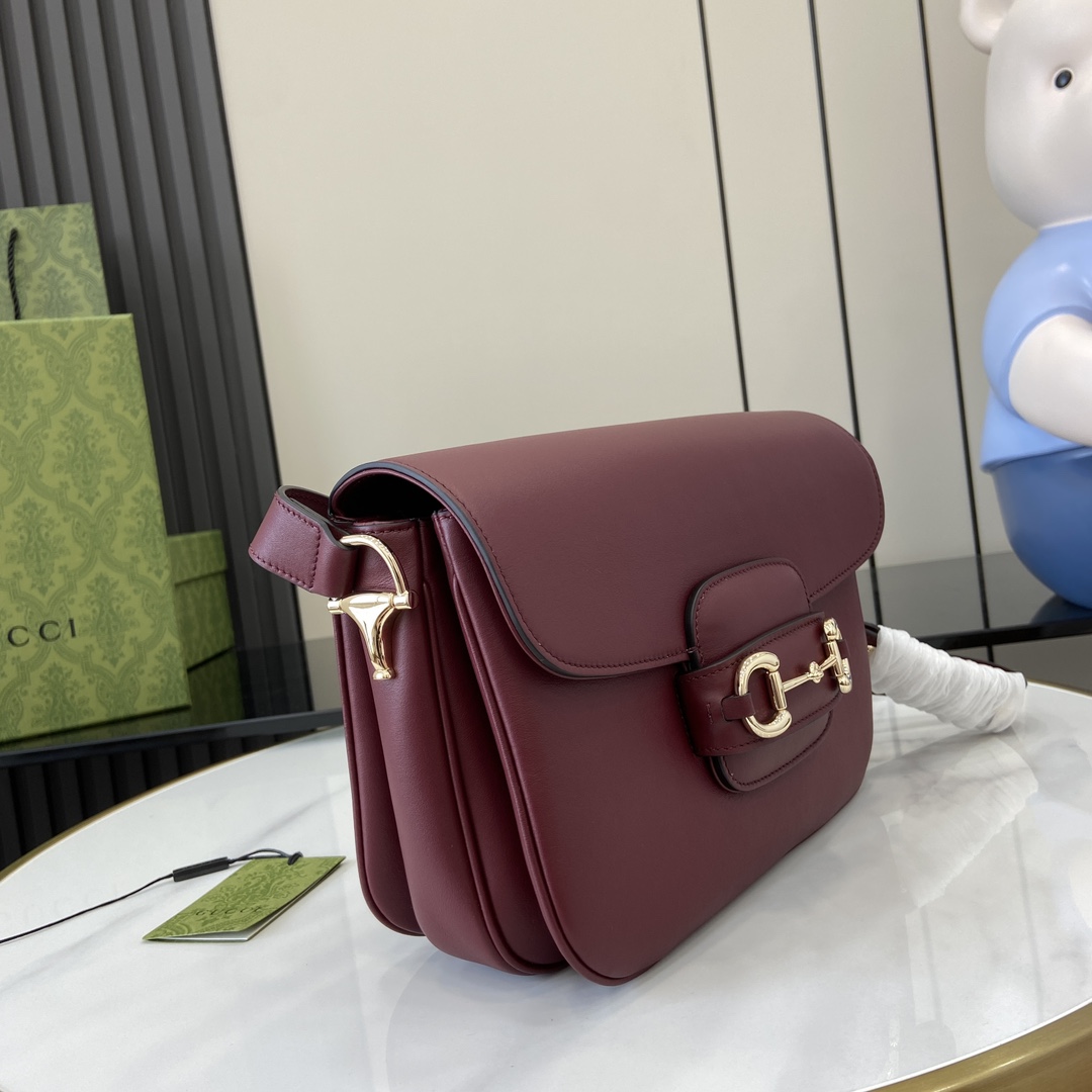 Gucci Horsebit 1955 Soft Small Shoulder Bag - PerfectKickZ