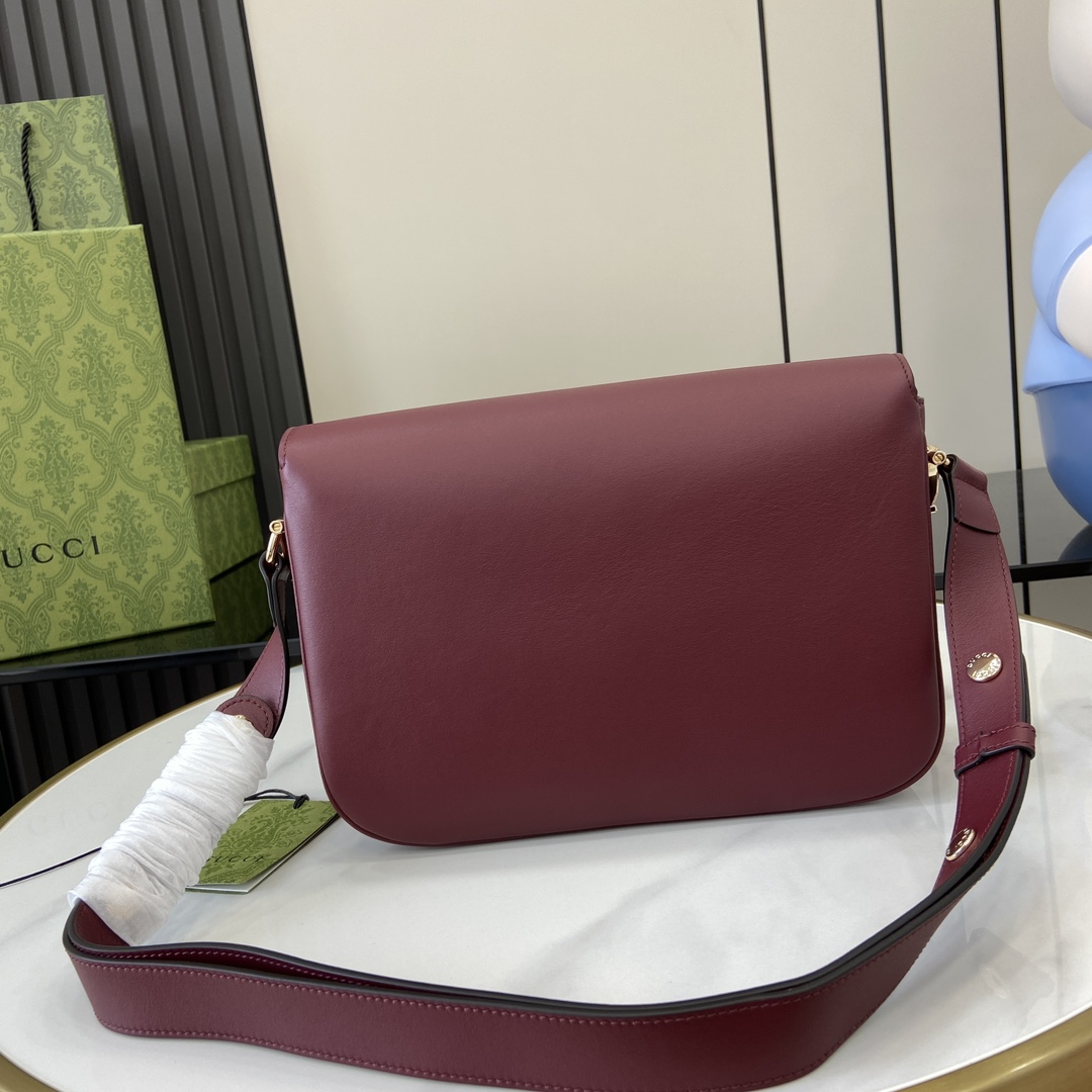 Gucci Horsebit 1955 Soft Small Shoulder Bag - PerfectKickZ