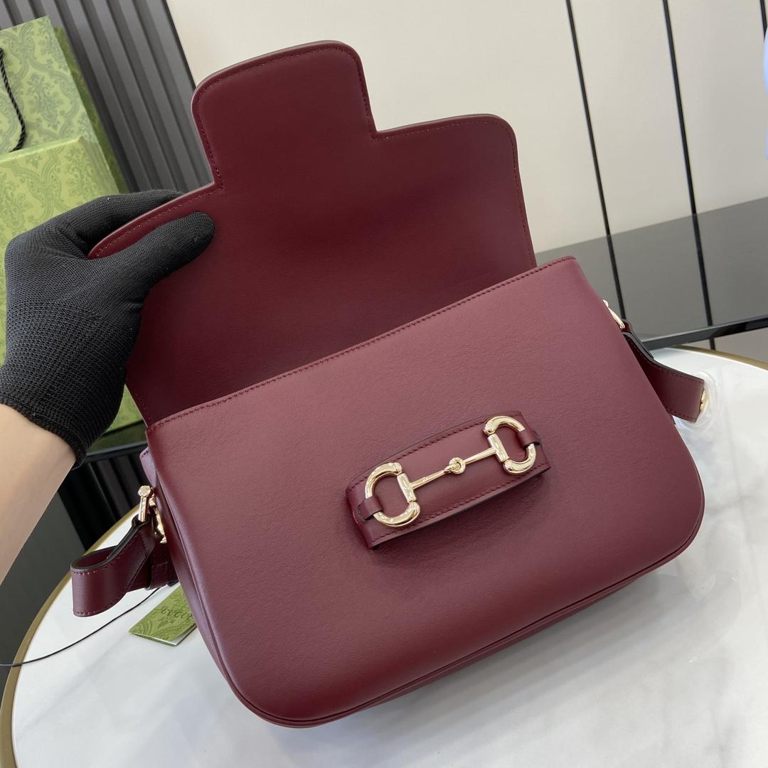 Gucci Horsebit 1955 Soft Small Shoulder Bag - PerfectKickZ