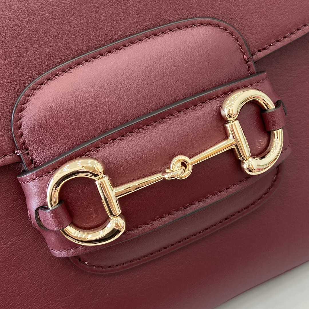 Gucci Horsebit 1955 Soft Small Shoulder Bag - PerfectKickZ