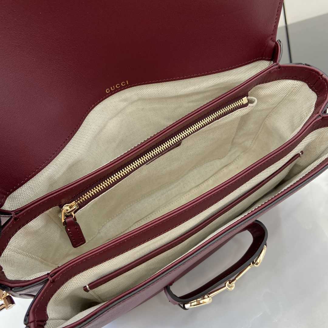 Gucci Horsebit 1955 Soft Small Shoulder Bag - PerfectKickZ
