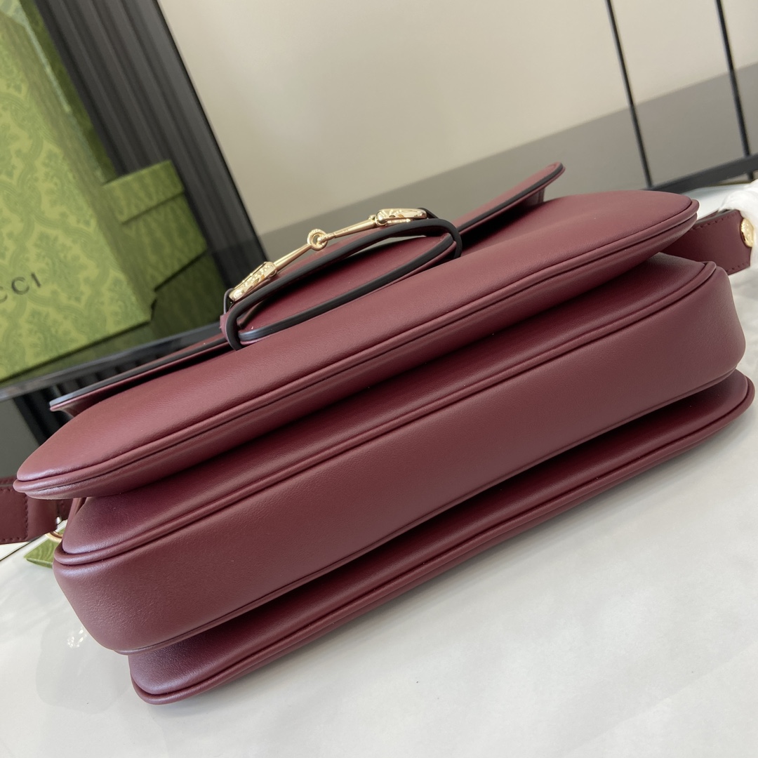 Gucci Horsebit 1955 Soft Small Shoulder Bag - PerfectKickZ