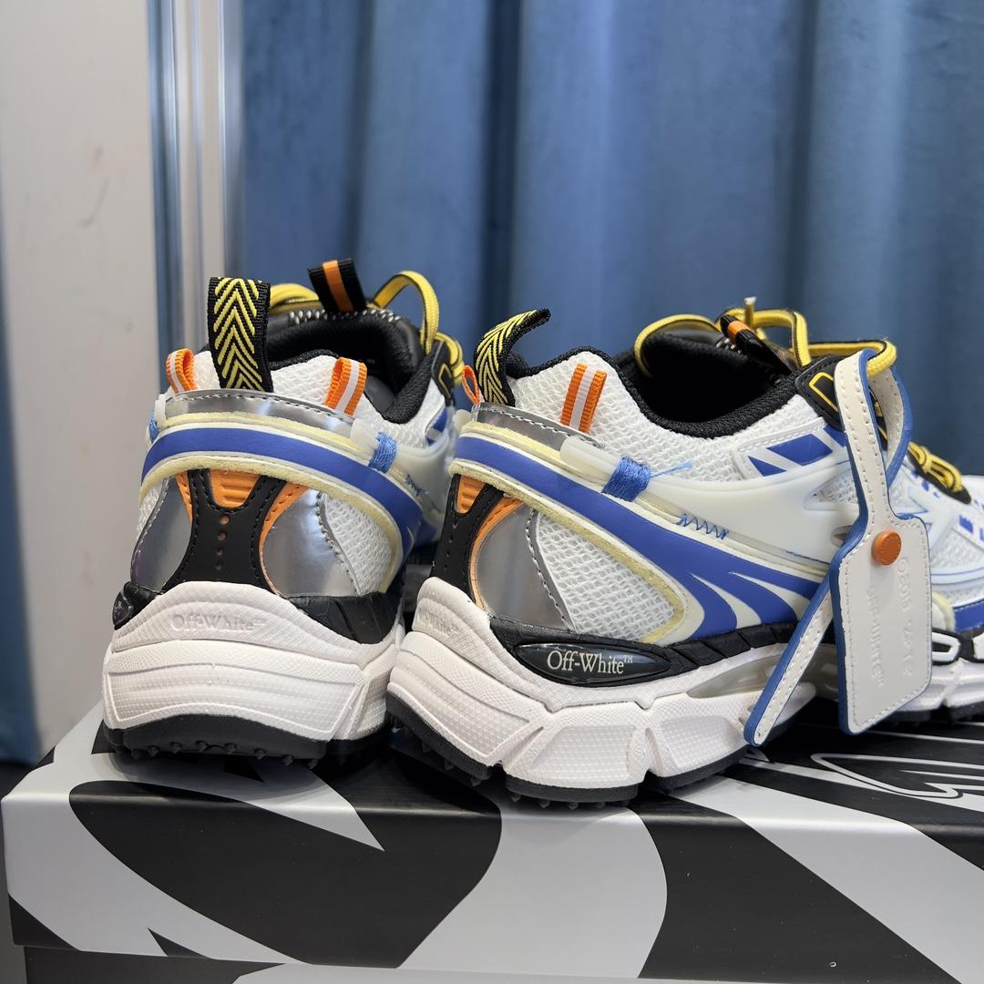 Off White C/O VirGil Abloh Sneakers  - PerfectKickZ