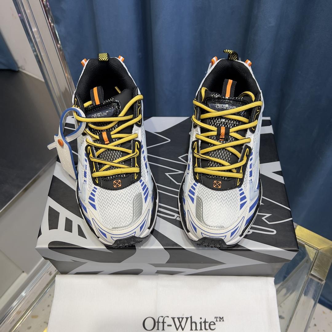 Off White C/O VirGil Abloh Sneakers  - PerfectKickZ