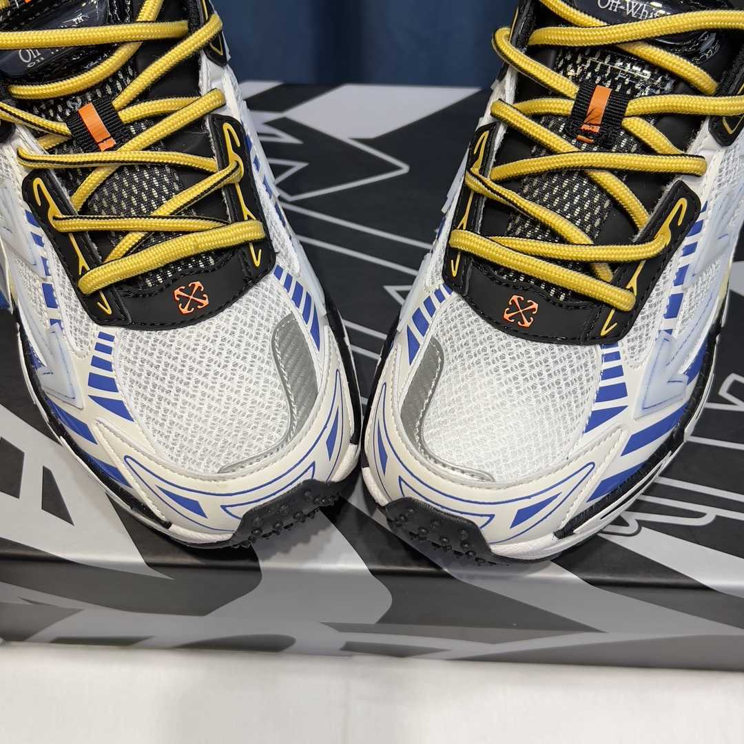 Off White C/O VirGil Abloh Sneakers  - PerfectKickZ