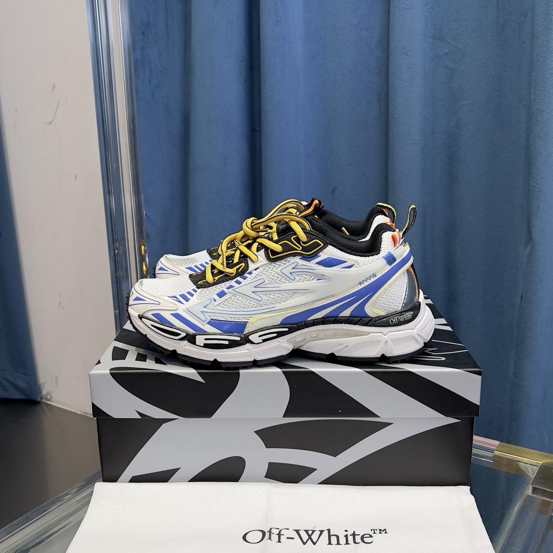 Off White C/O VirGil Abloh Sneakers  - PerfectKickZ