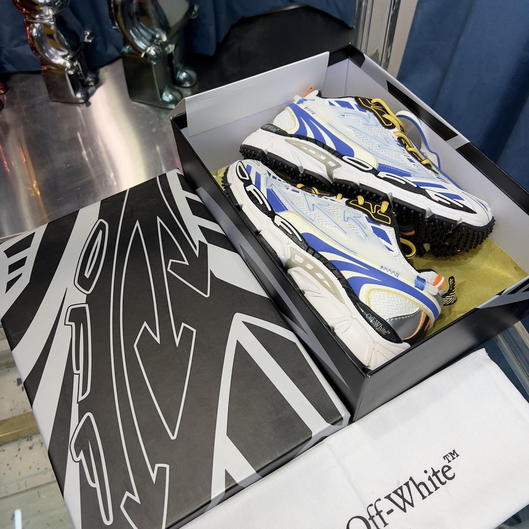Off White C/O VirGil Abloh Sneakers  - PerfectKickZ