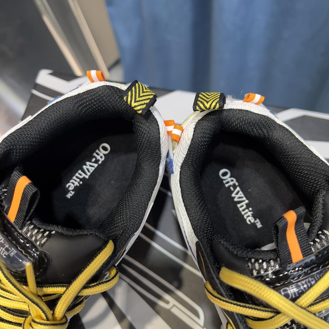 Off White C/O VirGil Abloh Sneakers  - PerfectKickZ