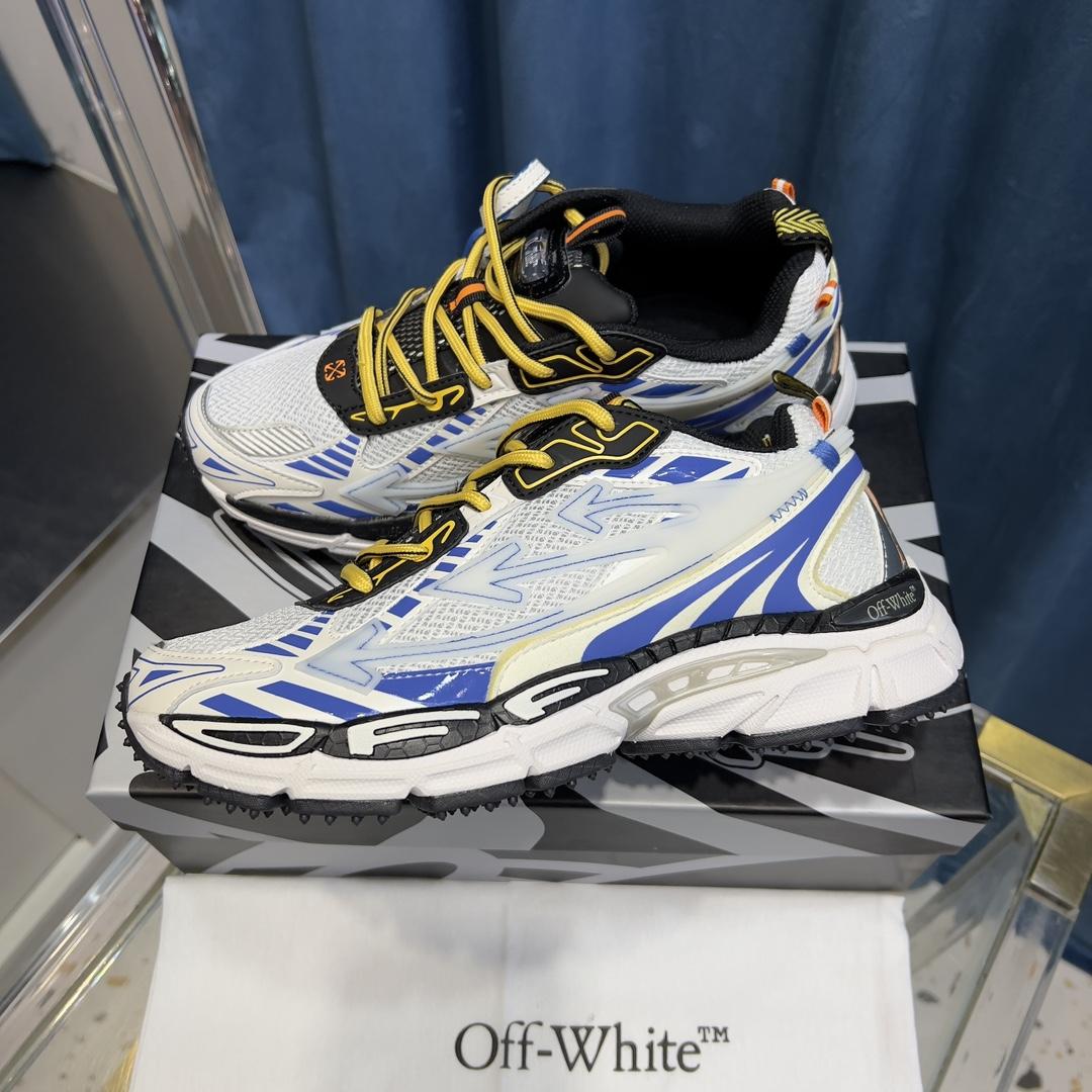 Off White C/O VirGil Abloh Sneakers  - PerfectKickZ