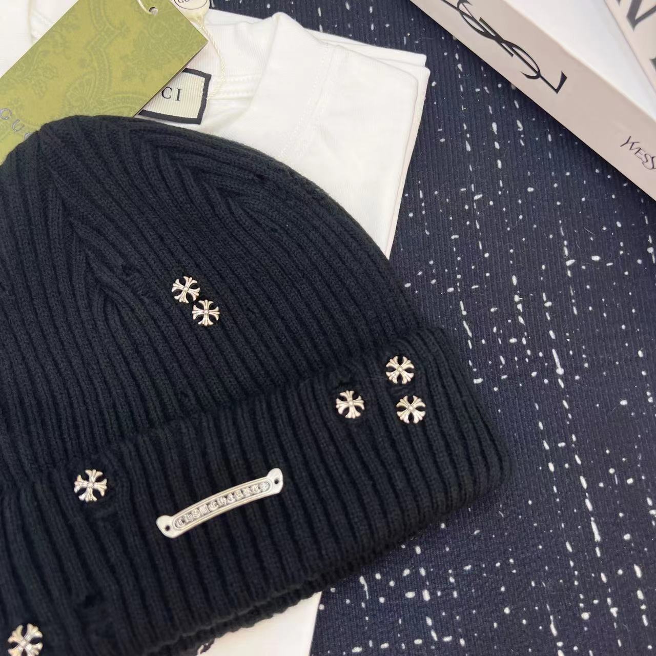 Chrome Heart Beanie  - PerfectKickZ