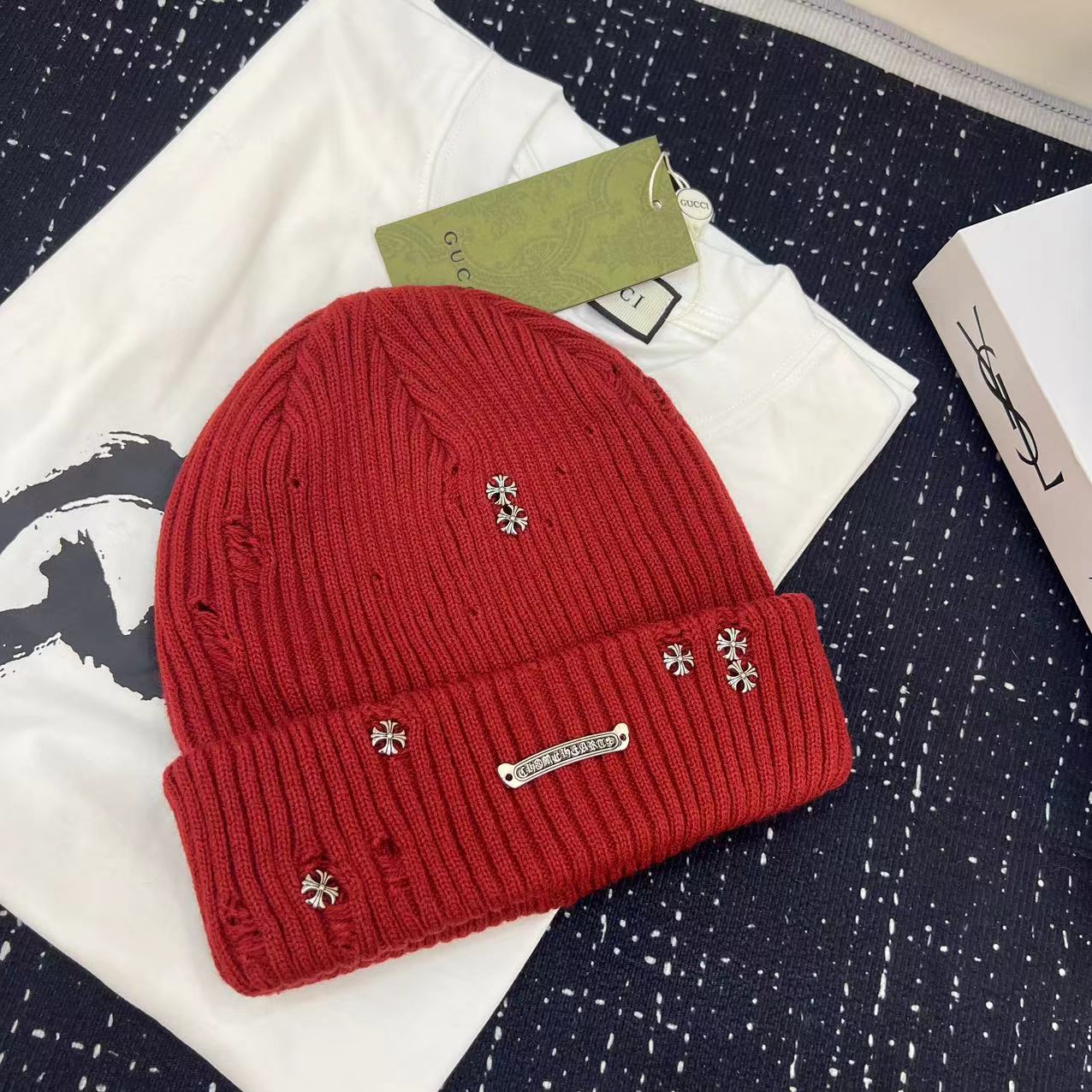 Chrome Heart Beanie  - PerfectKickZ
