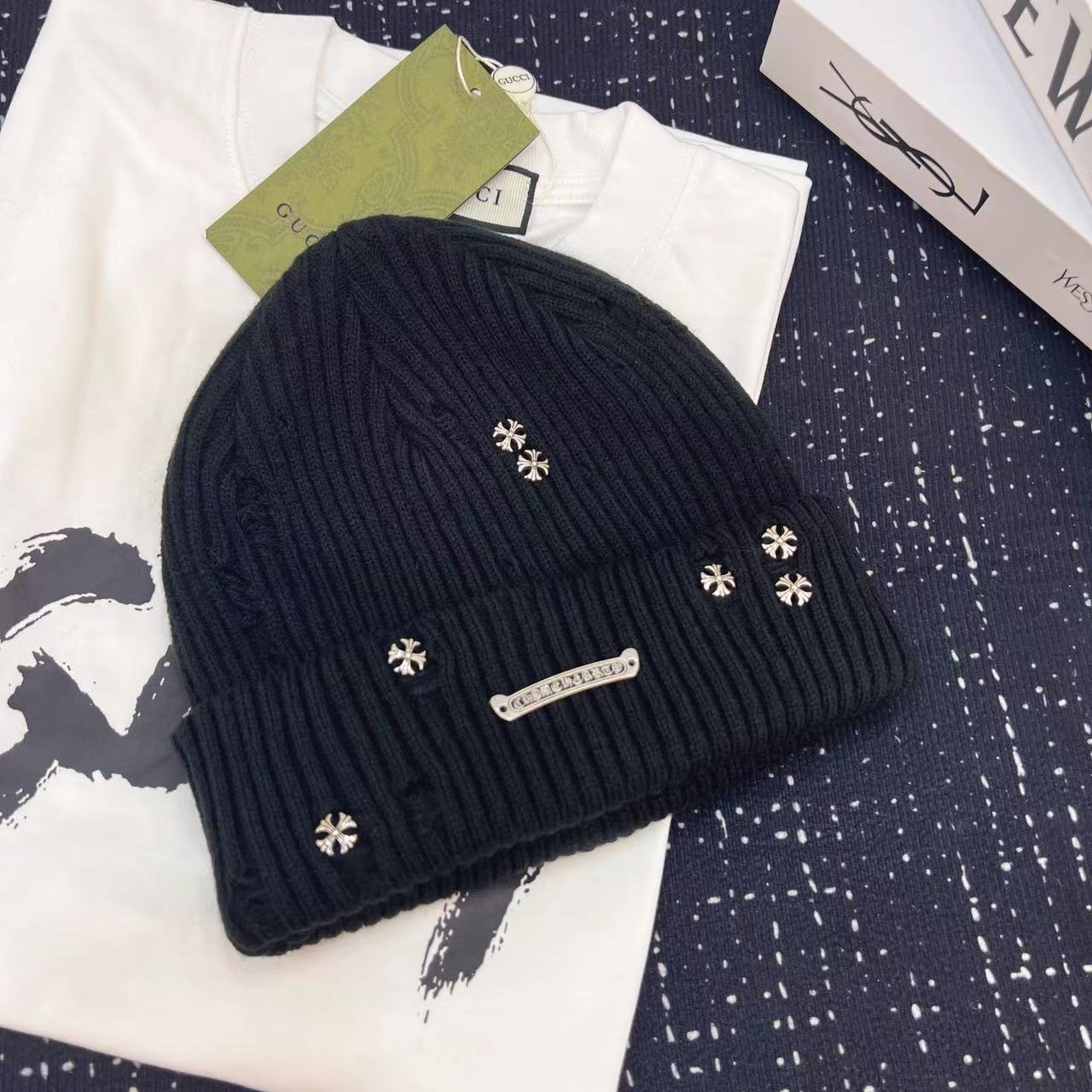 Chrome Heart Beanie  - PerfectKickZ