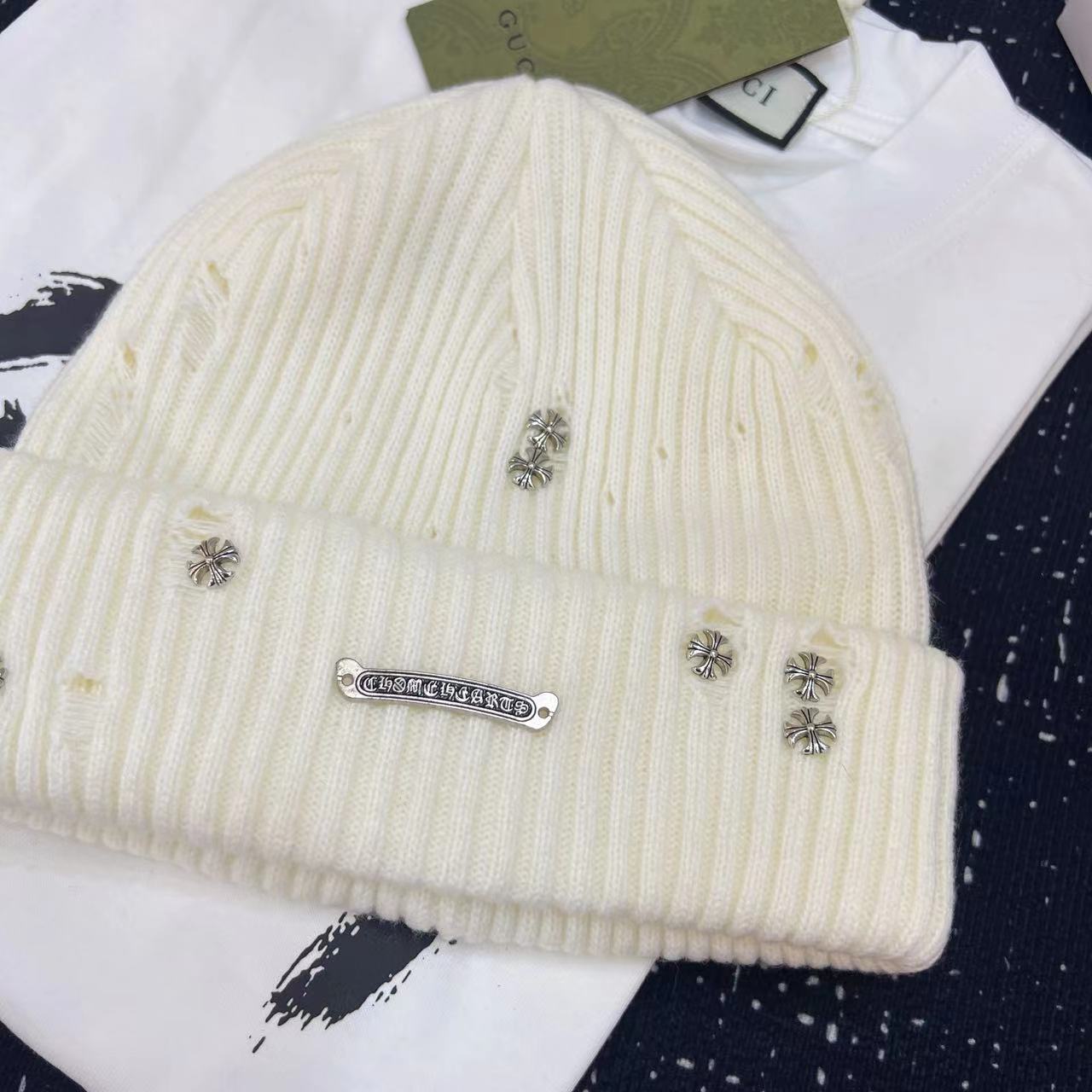 Chrome Heart Beanie  - PerfectKickZ