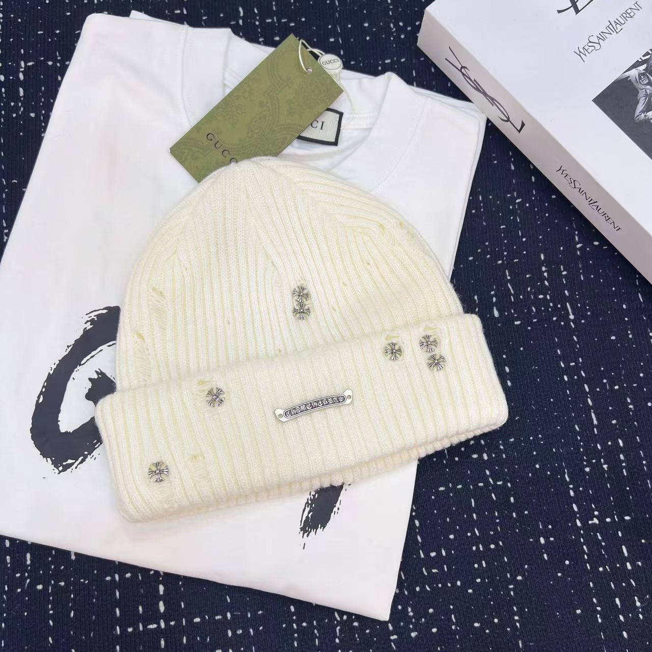 Chrome Heart Beanie  - PerfectKickZ