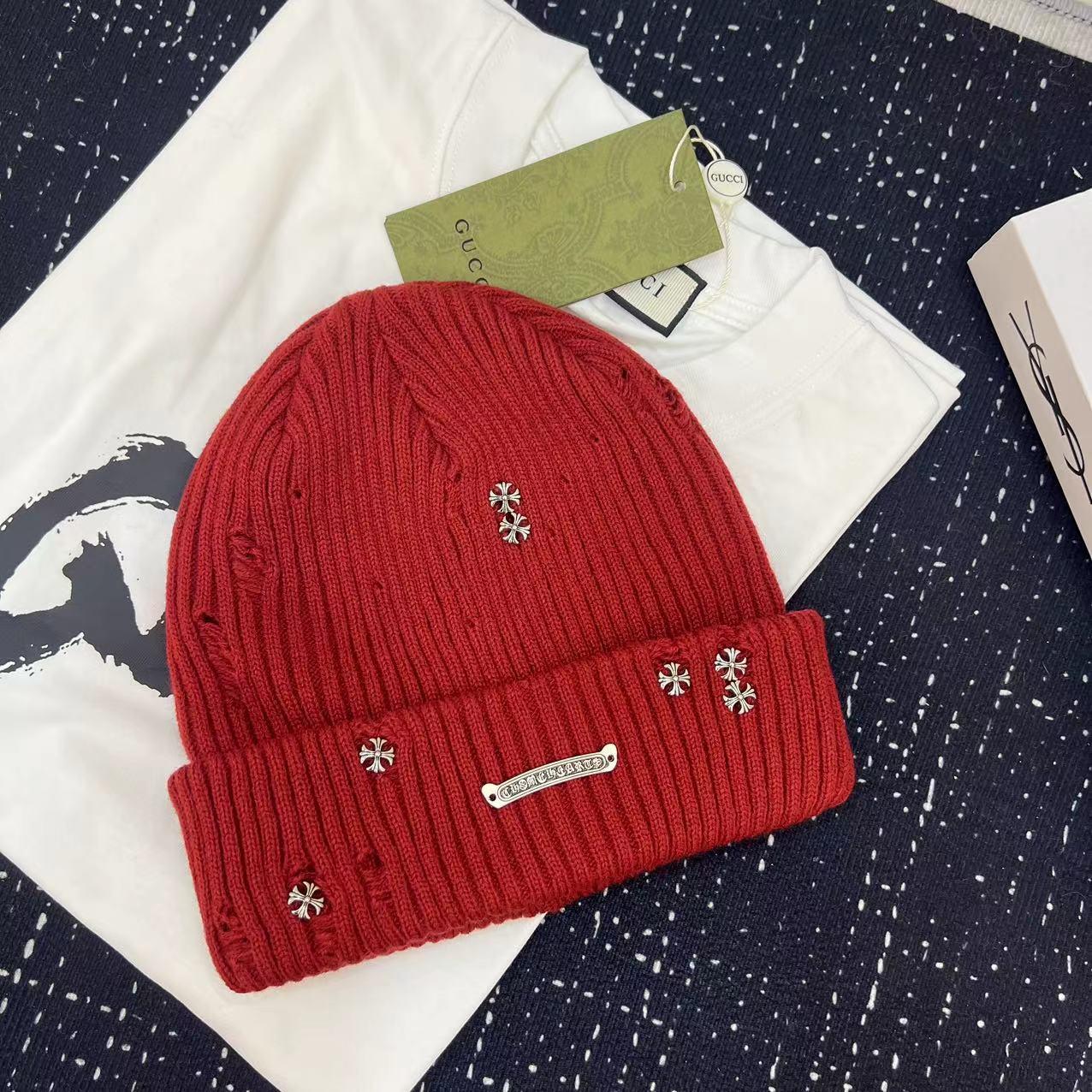 Chrome Heart Beanie  - PerfectKickZ