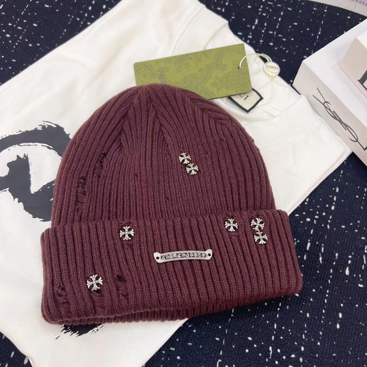 Chrome Heart Beanie  - PerfectKickZ